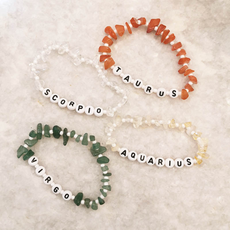 Personalised Healing Crystal Bracelets