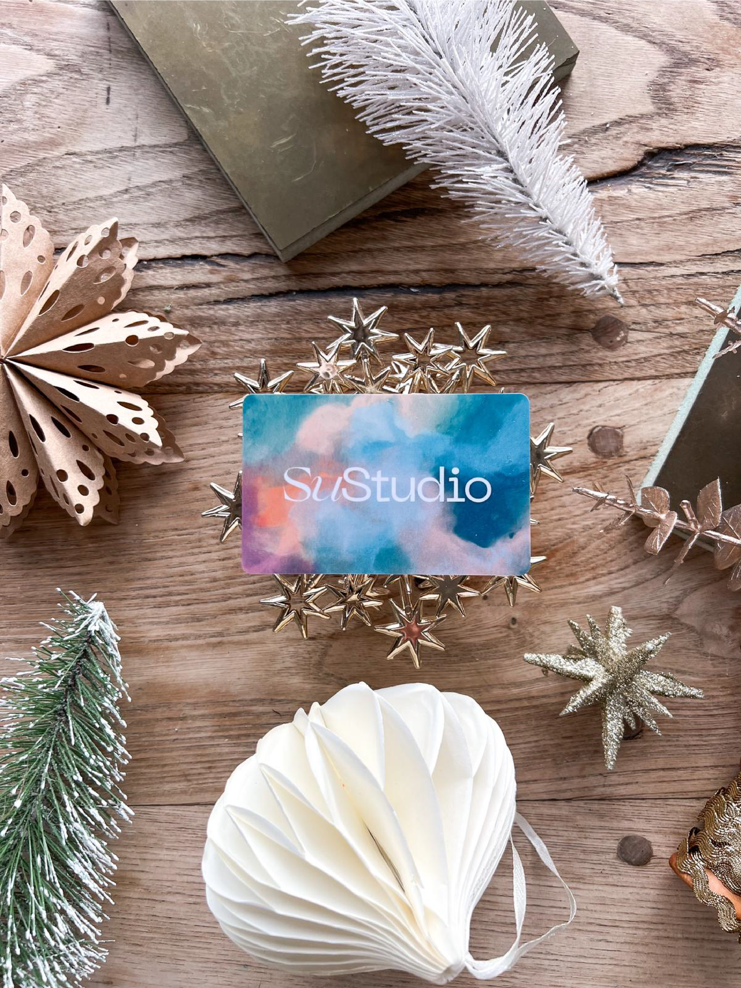 A snazzy membership card and a warm welcome into the Sustudio community