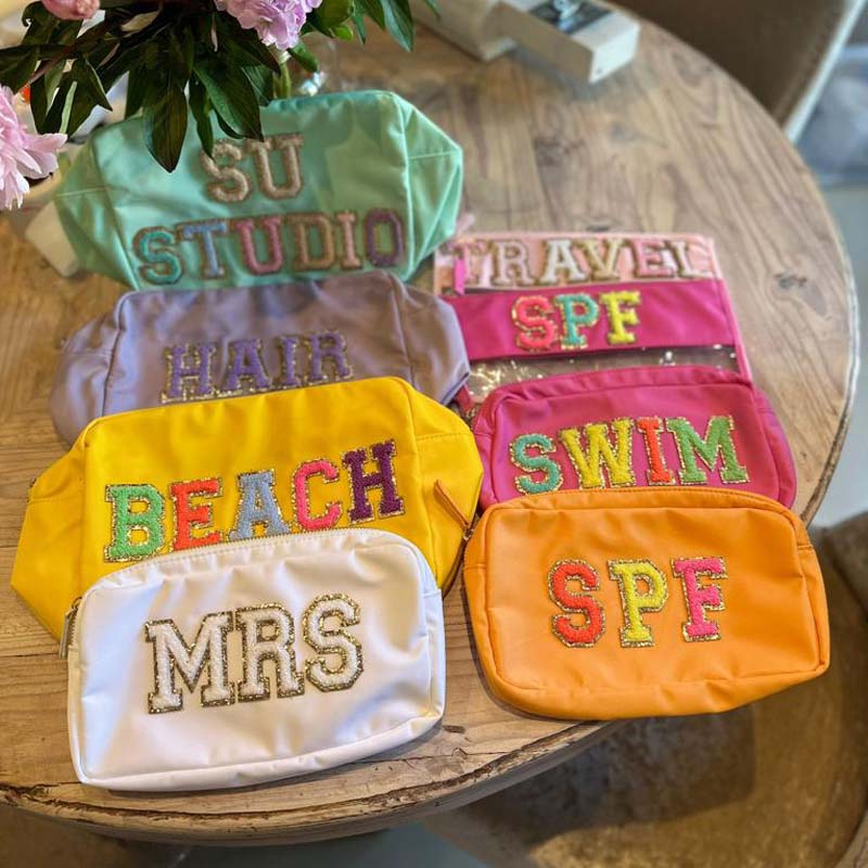 Personalised Wash Bags