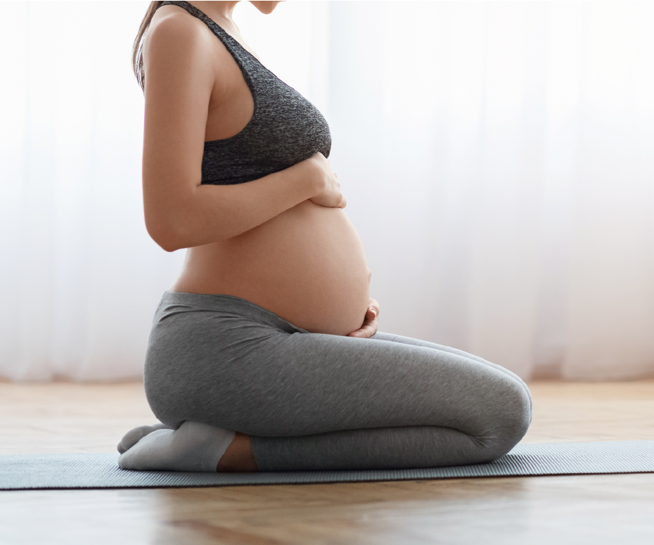Pregnancy and post-natal yoga