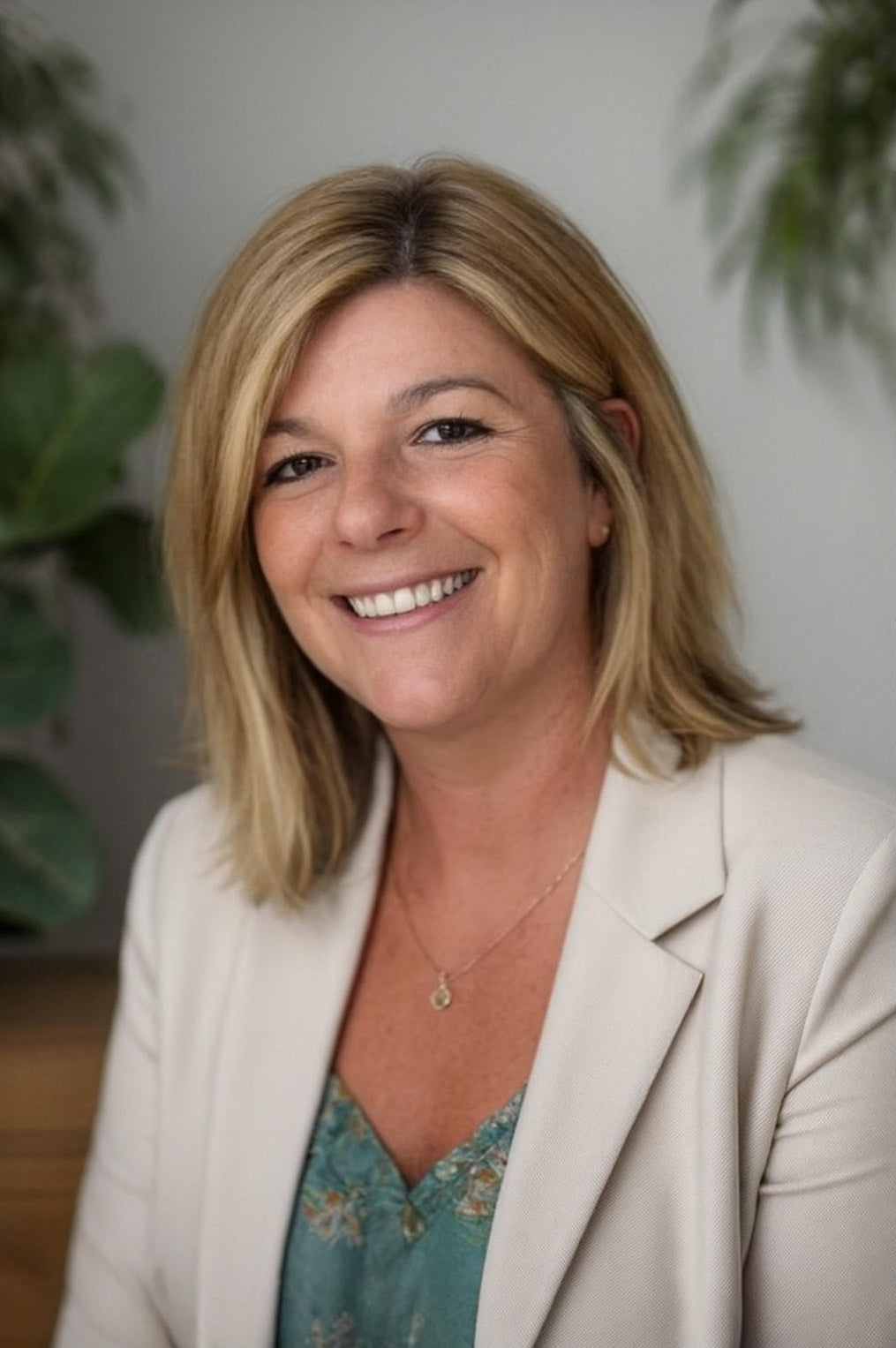 Sandy, Wellbeing Therapist