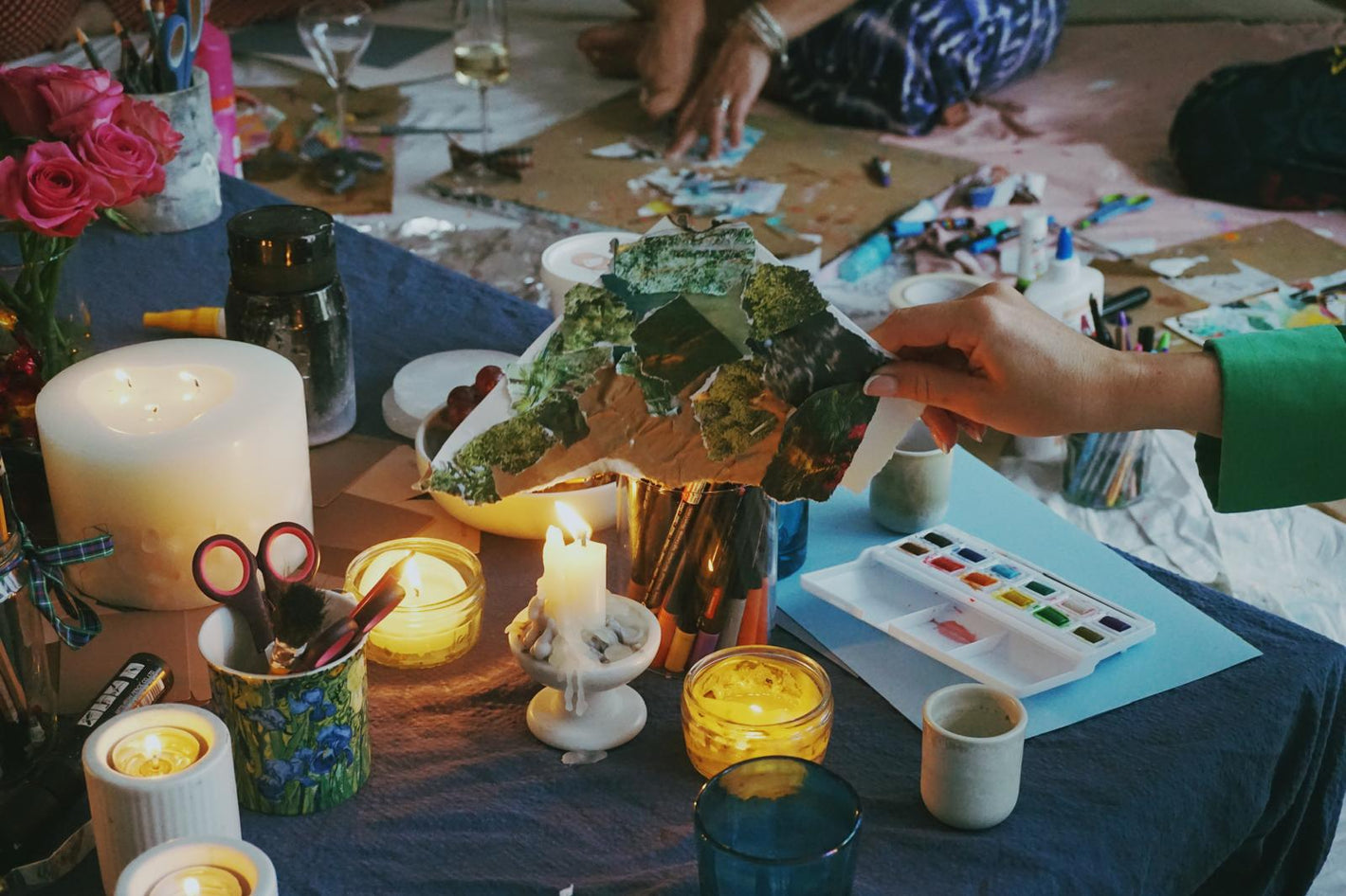 Art Club with Georgie Bell, event at SuStudio Canford Cliffs