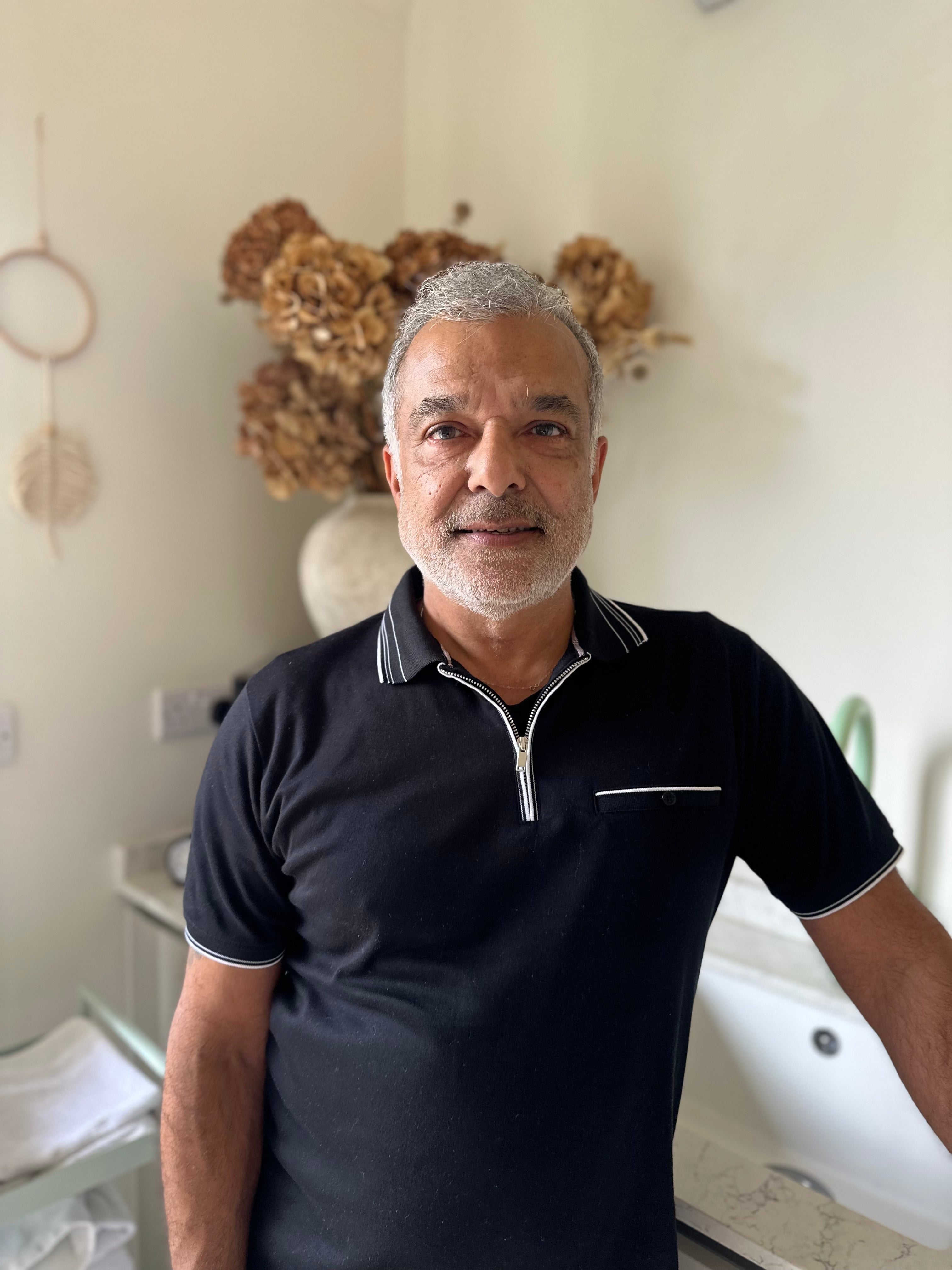 Vijay Jetwa - Deep Tissue, Sports Massage, Reiki and Reflexology