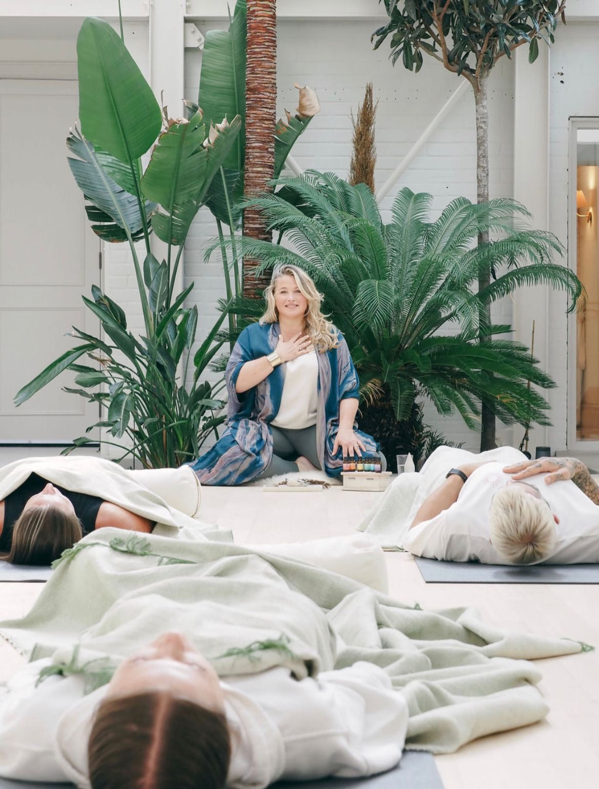 Breathwork and Meditation